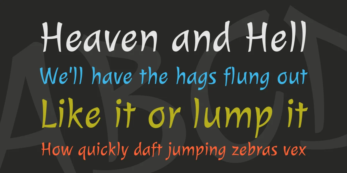 Julee Font preview 2