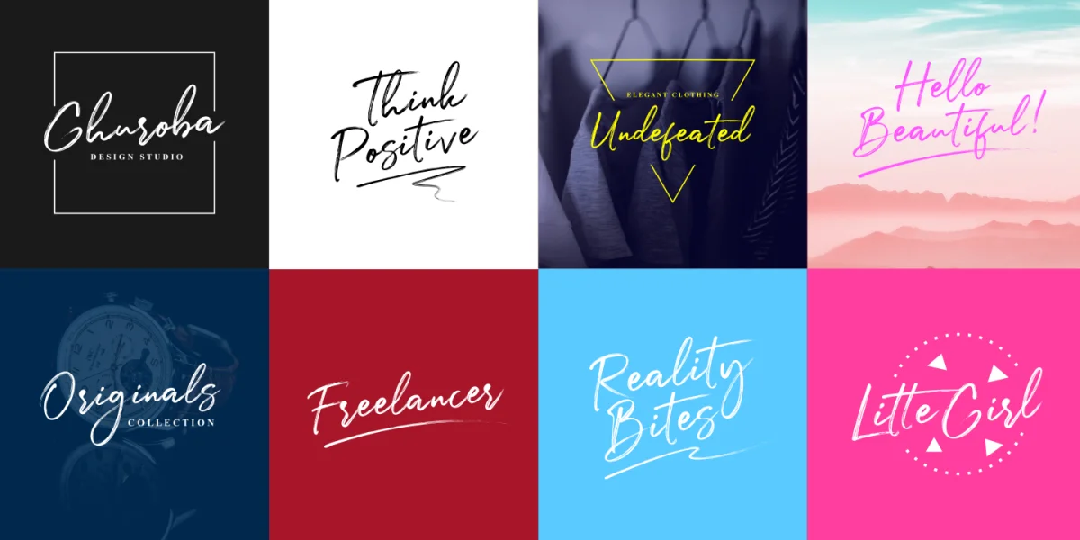 Julietta Messie Font preview 4