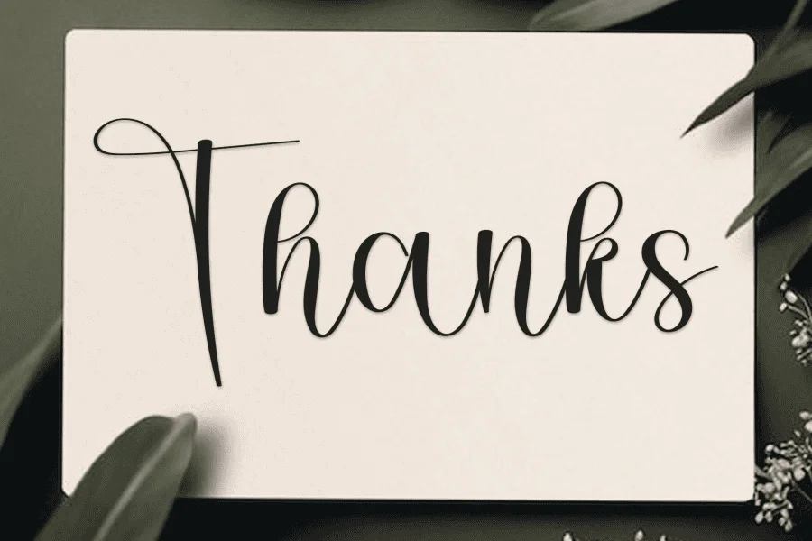 Juliette Autography Font preview 7