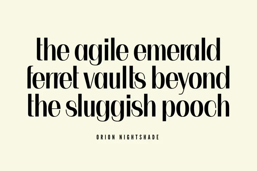 Juliette Sans Serif Font preview 4