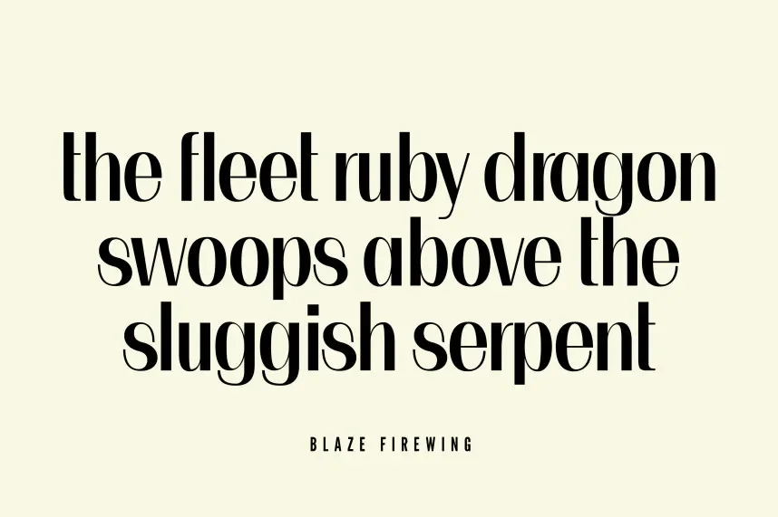 Juliette Sans Serif Font preview 6