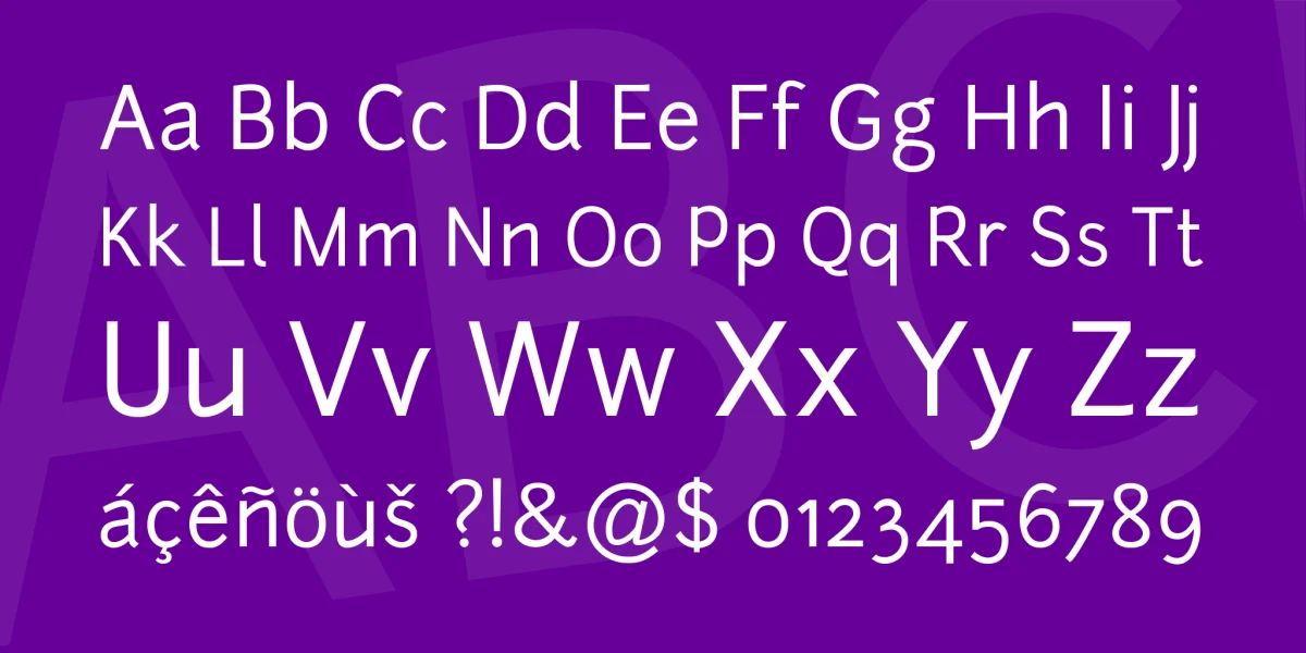 Junction Font Family preview 4