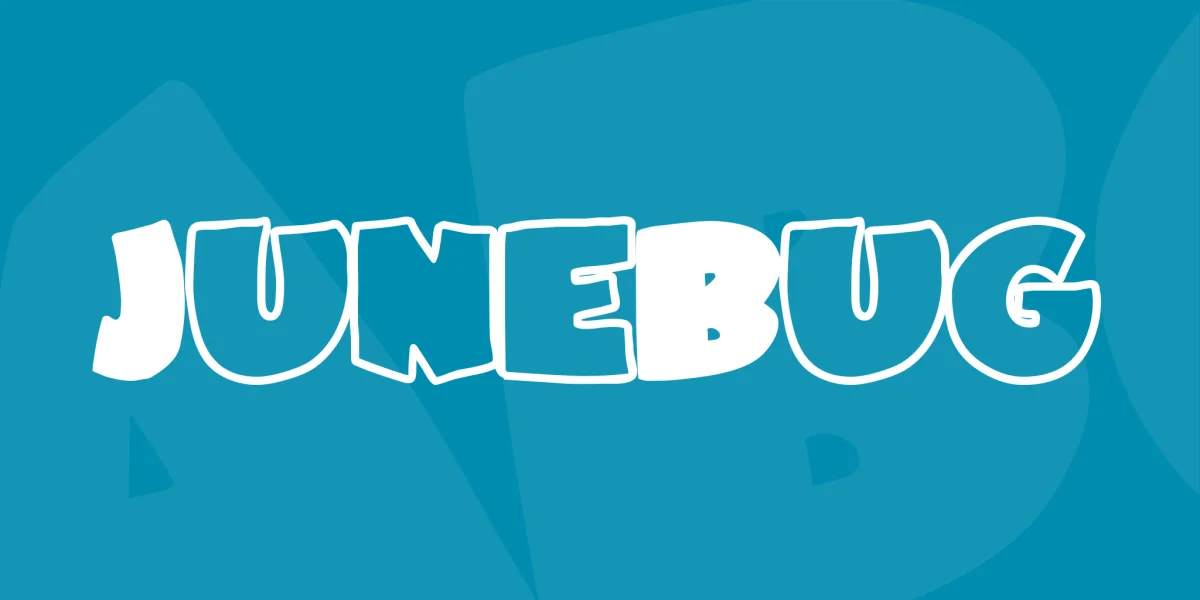 JuneBug Font