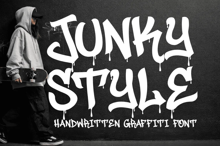 Junky Style Font Family