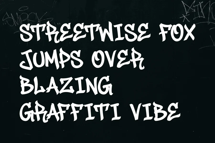 Junky Style Font Family preview 6