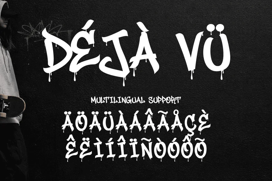 Junky Style Font Family preview 7