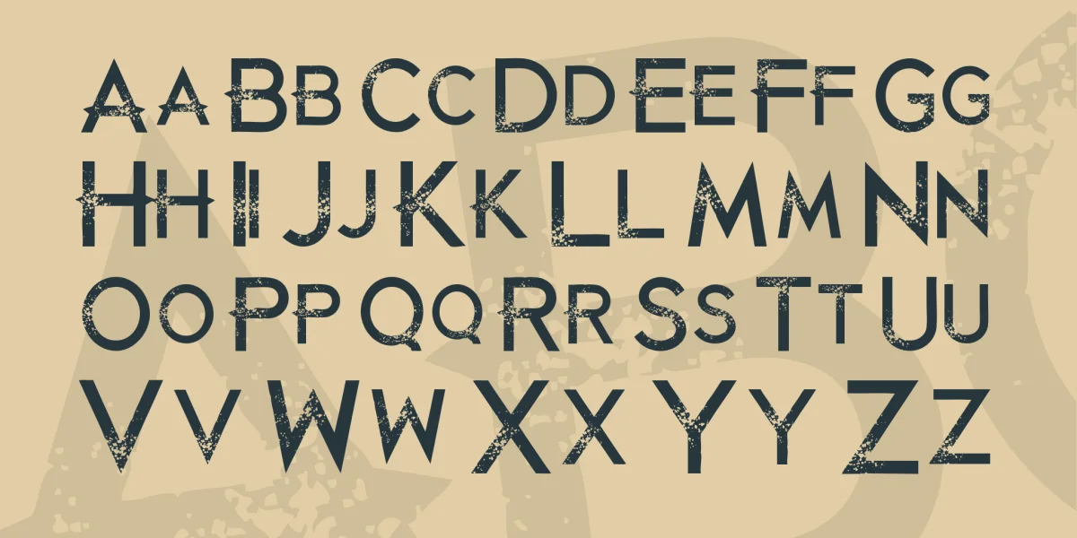 Just Die Already Font preview 3