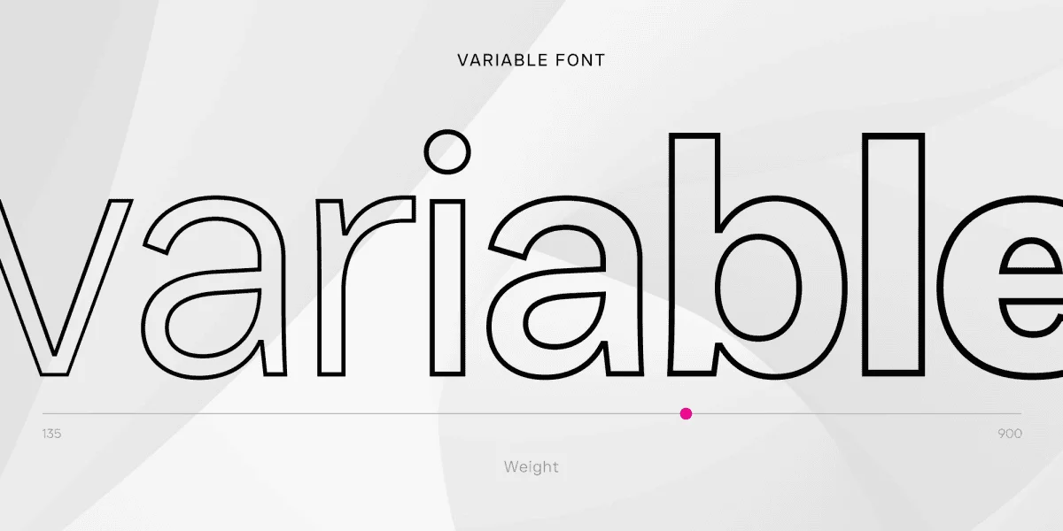 JUST Sans Outline Font Family preview 4