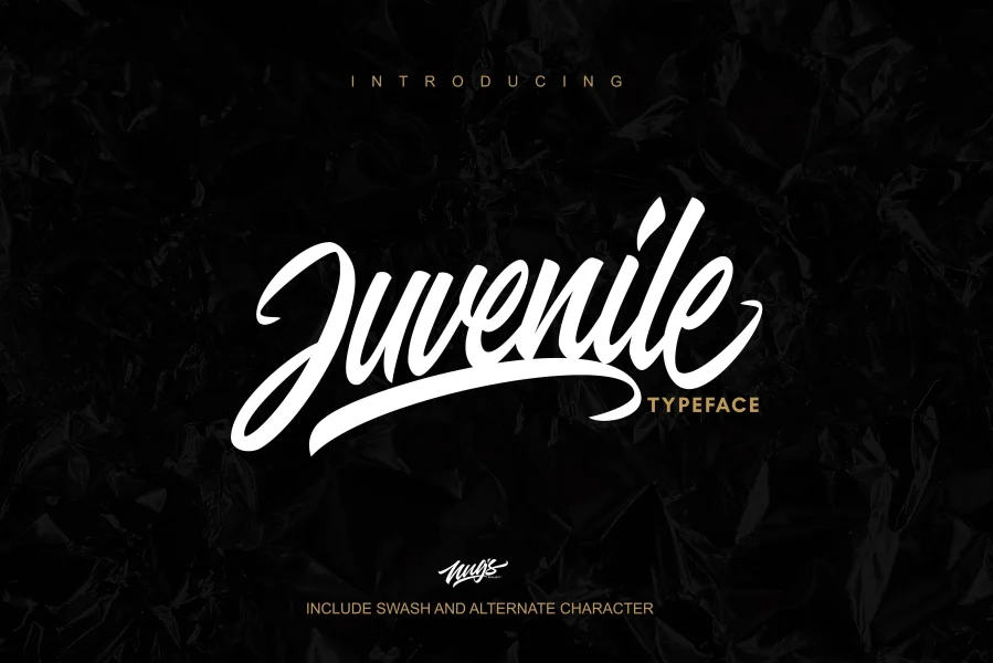 Juvenile personal use Font