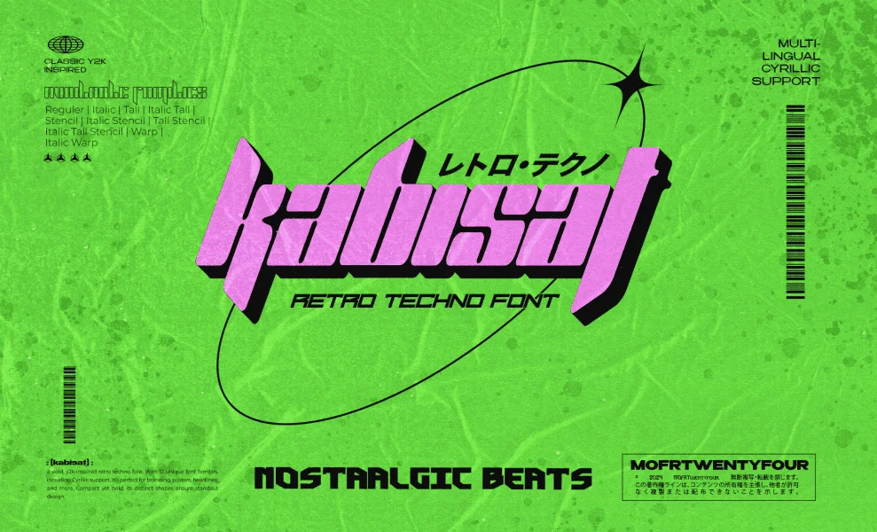 Kabisat Demo Font