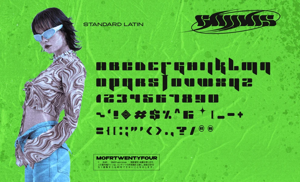 Kabisat Demo Font preview 6