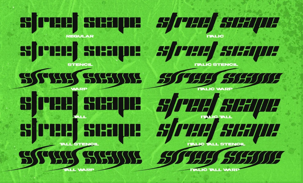 Kabisat Demo Font preview 8