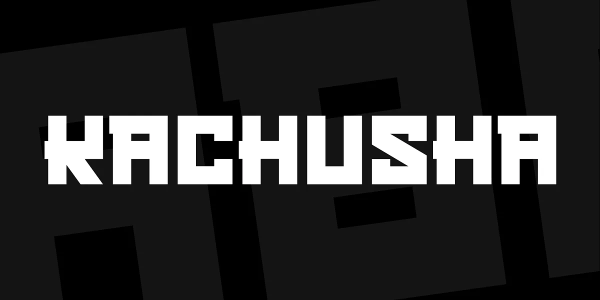 Kachusha Font Family