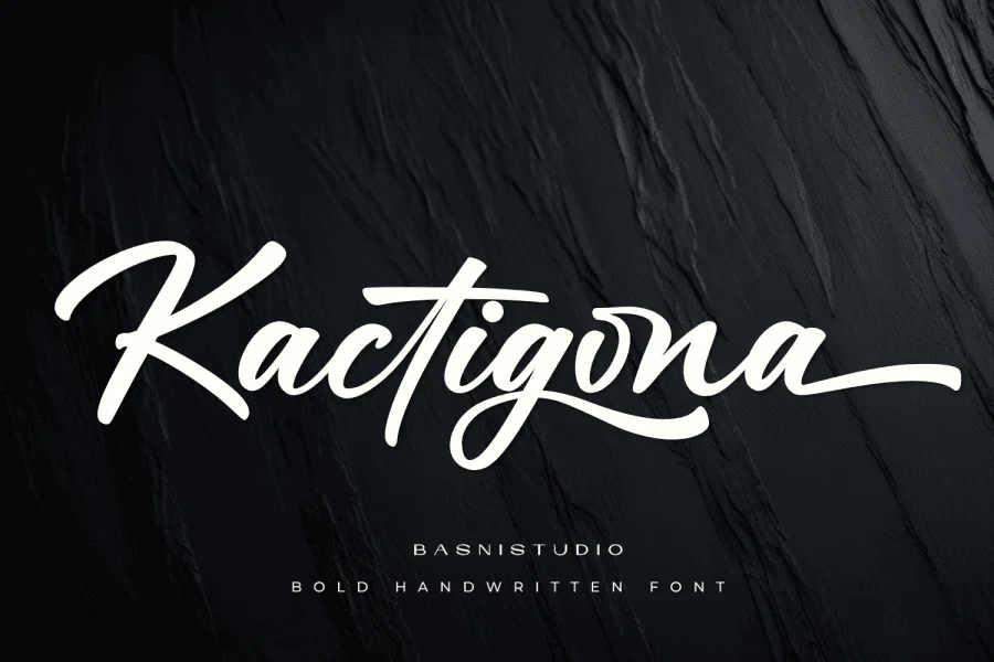 Kactigona Font