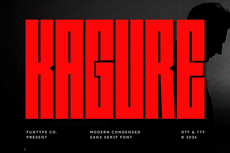Kagure Font