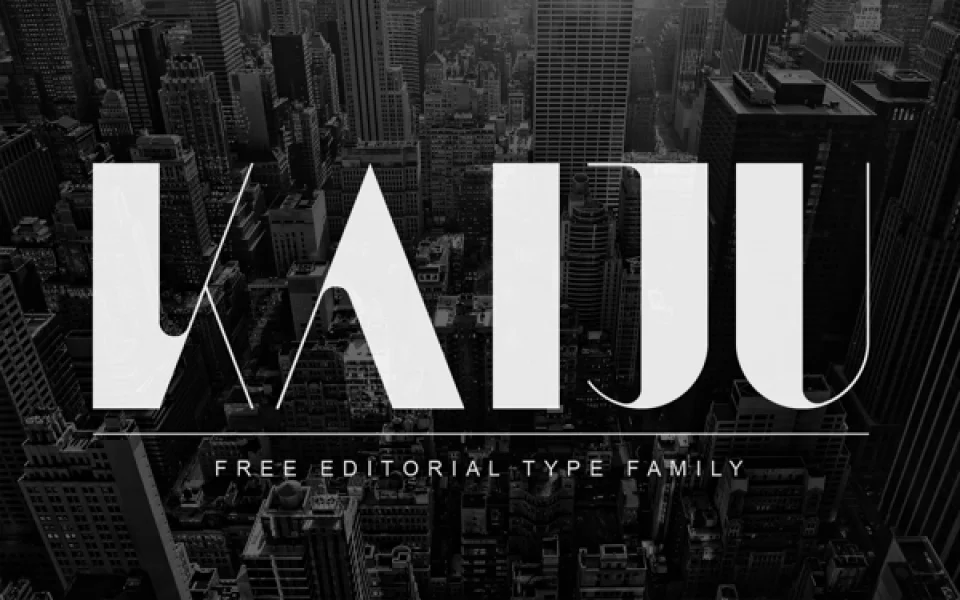 Kaiju Font Family