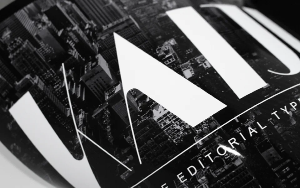 Kaiju Font Family preview 2