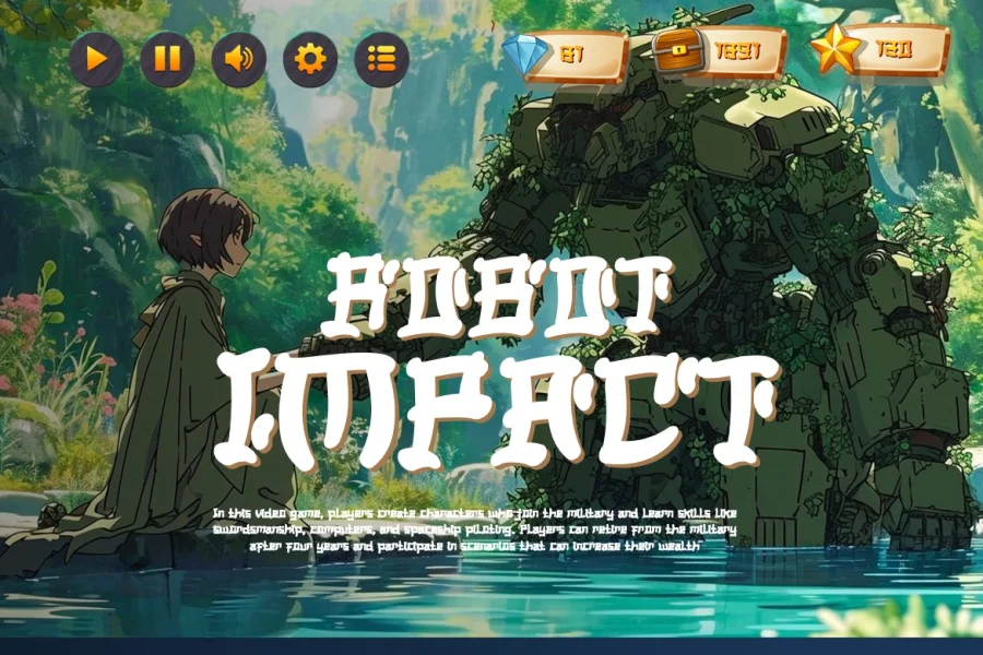 Kaijuz Font preview 16