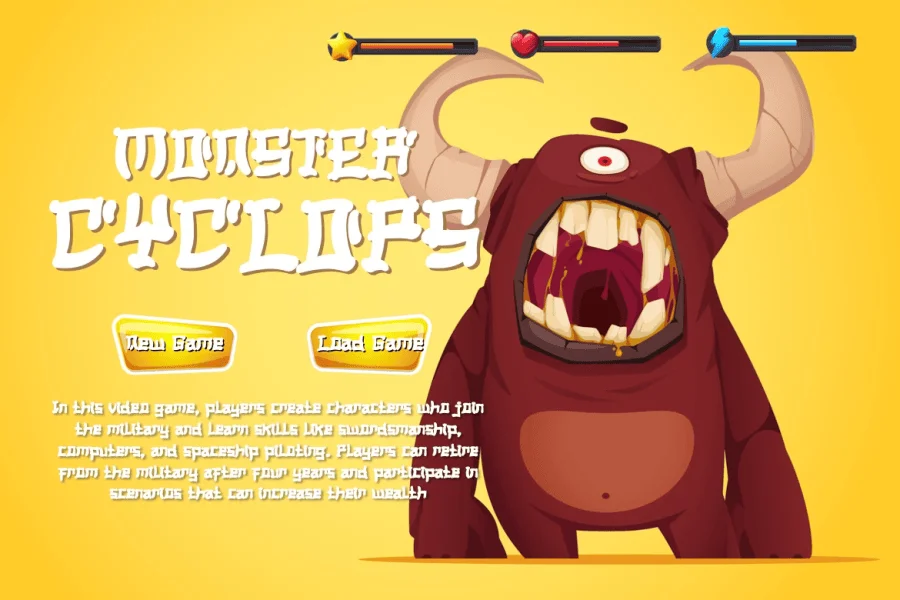 Kaijuz Font preview 7