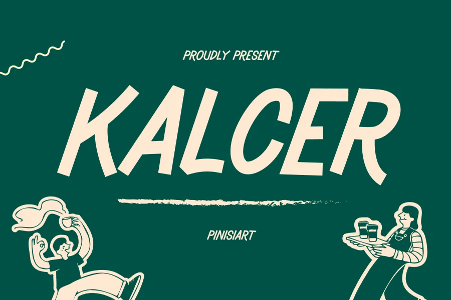 Kalcer Font