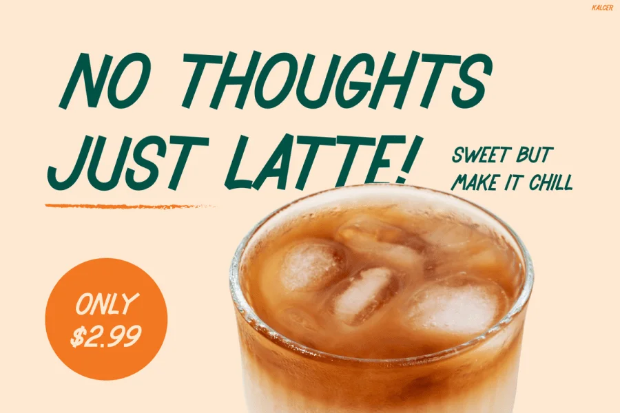 Kalcer Font preview 6