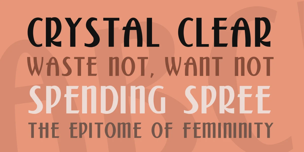 Kalenderblatt Grotesk Font preview 2