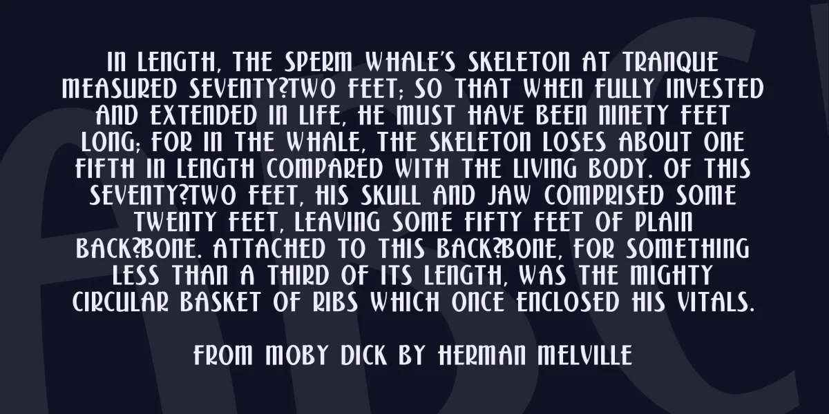 Kalenderblatt Grotesk Font preview 3