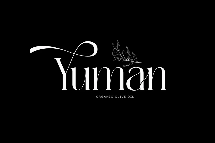 Kalieb Luxury Demo Font preview 3
