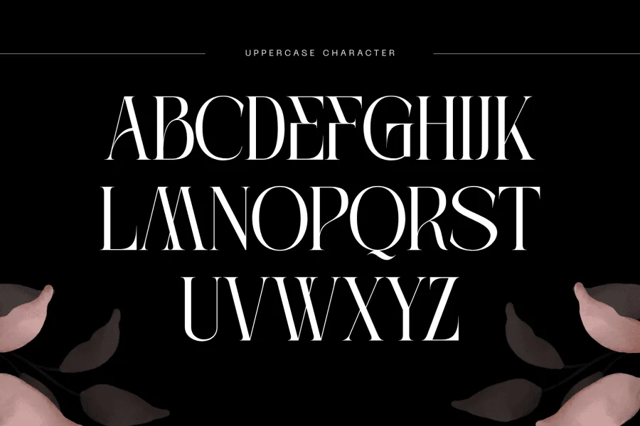 Kalieb Luxury Demo Font preview 4