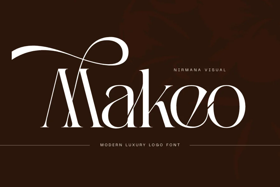 Kalieb Luxury Demo Font preview 5