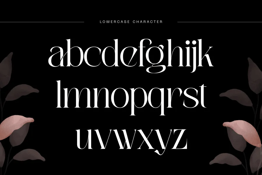 Kalieb Luxury Demo Font preview 6