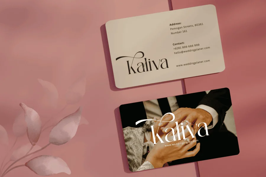 Kalieb Luxury Demo Font preview 8