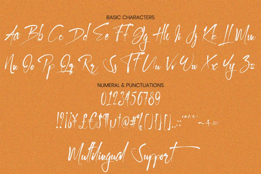 Kallem Font preview 13