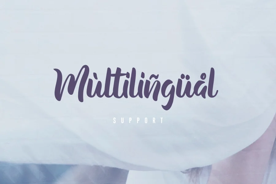 Kalyubi Font preview 8