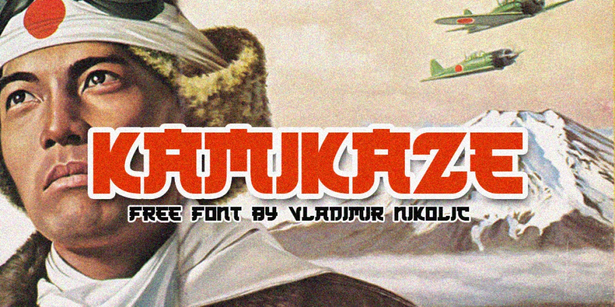 Kamikaze Font Family