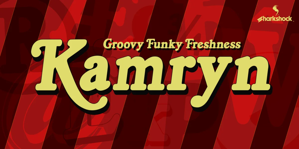 Kamryn Font preview 2