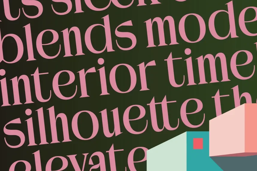Kanoffe Dramed Font preview 4