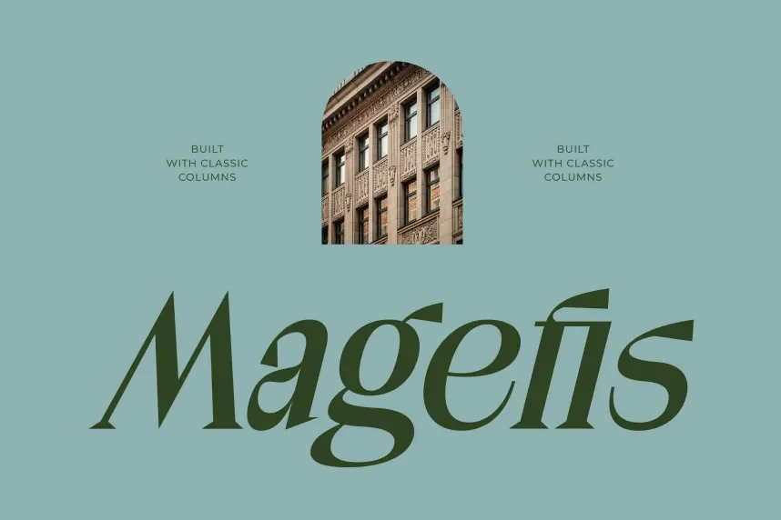 Kanoffe Dramed Font preview 5