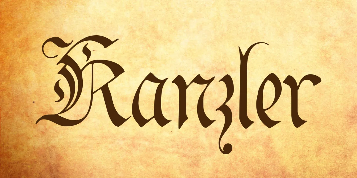 Kanzler Font