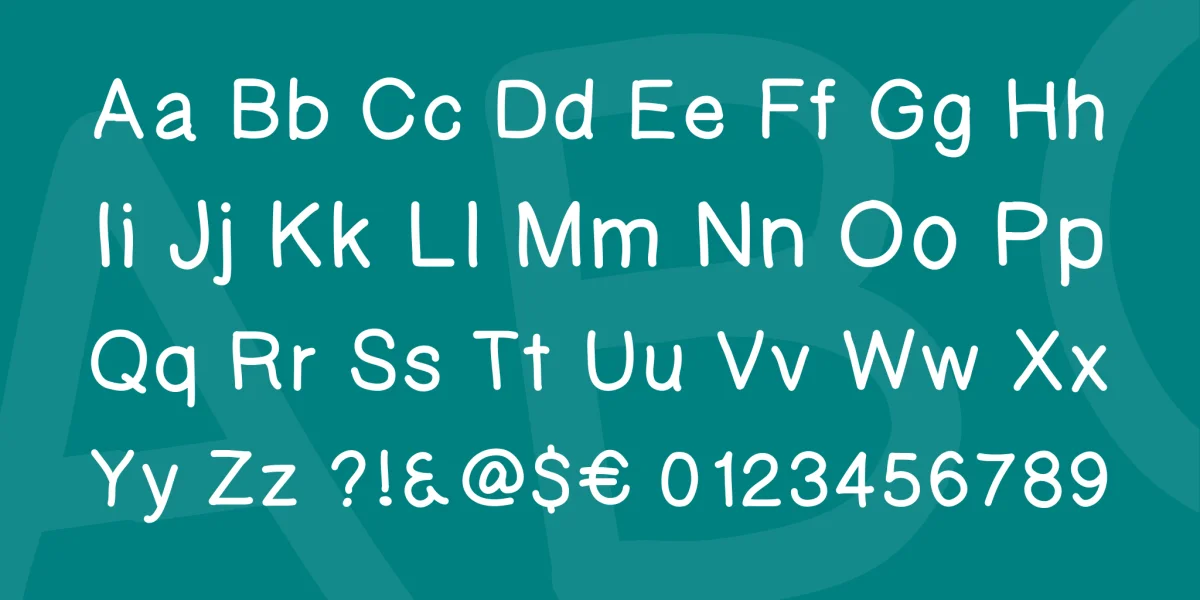 KaoriGel Font Family preview 6
