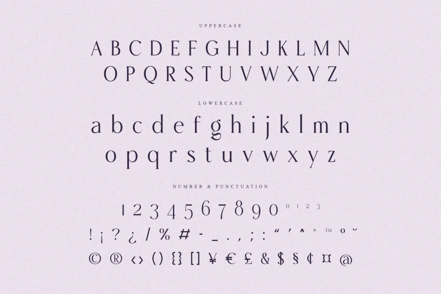 Karena Serif Font preview 3