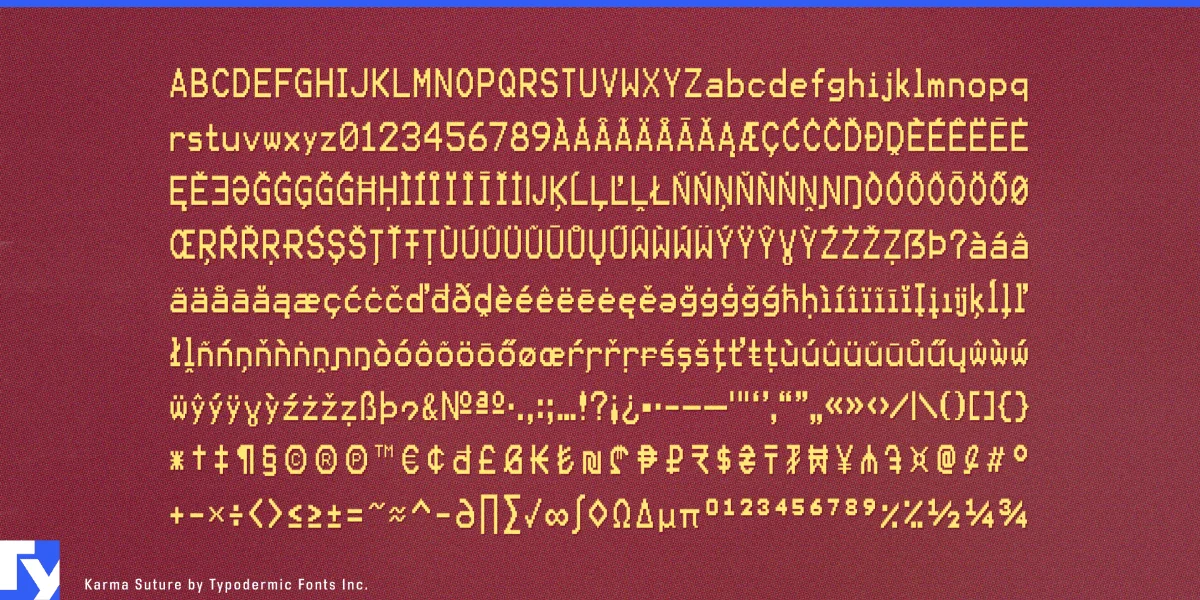 Karma Font Family preview 11
