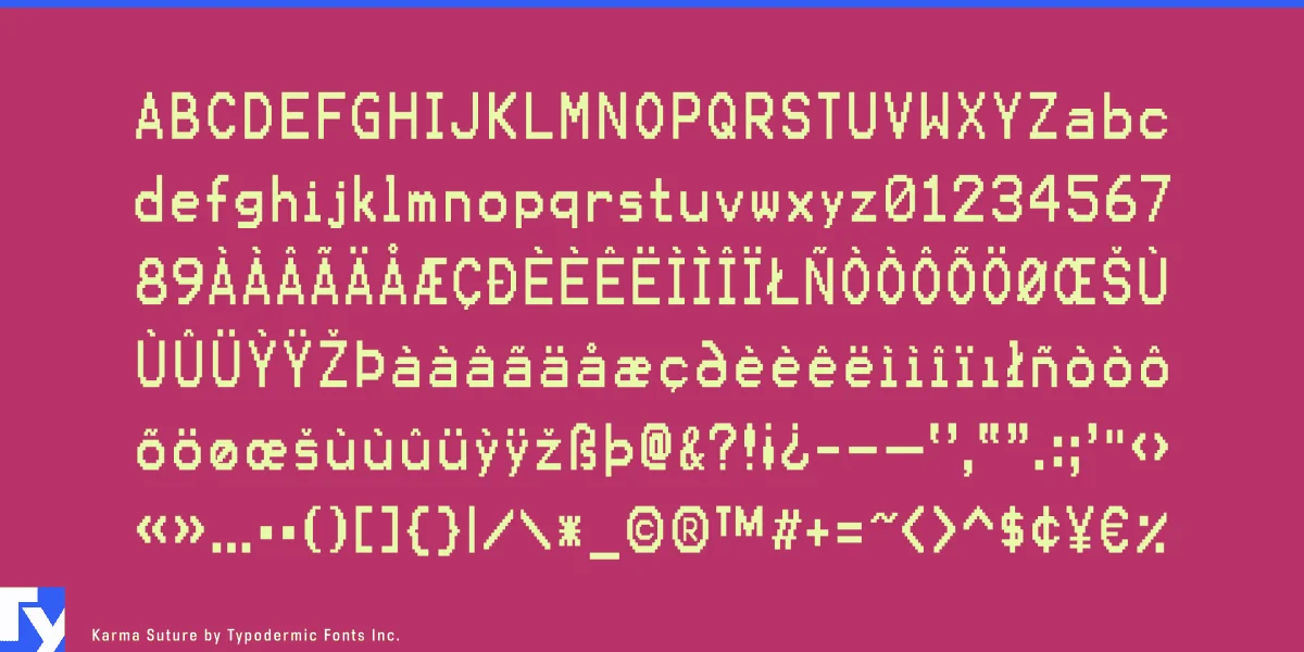 Karma Font Family preview 4