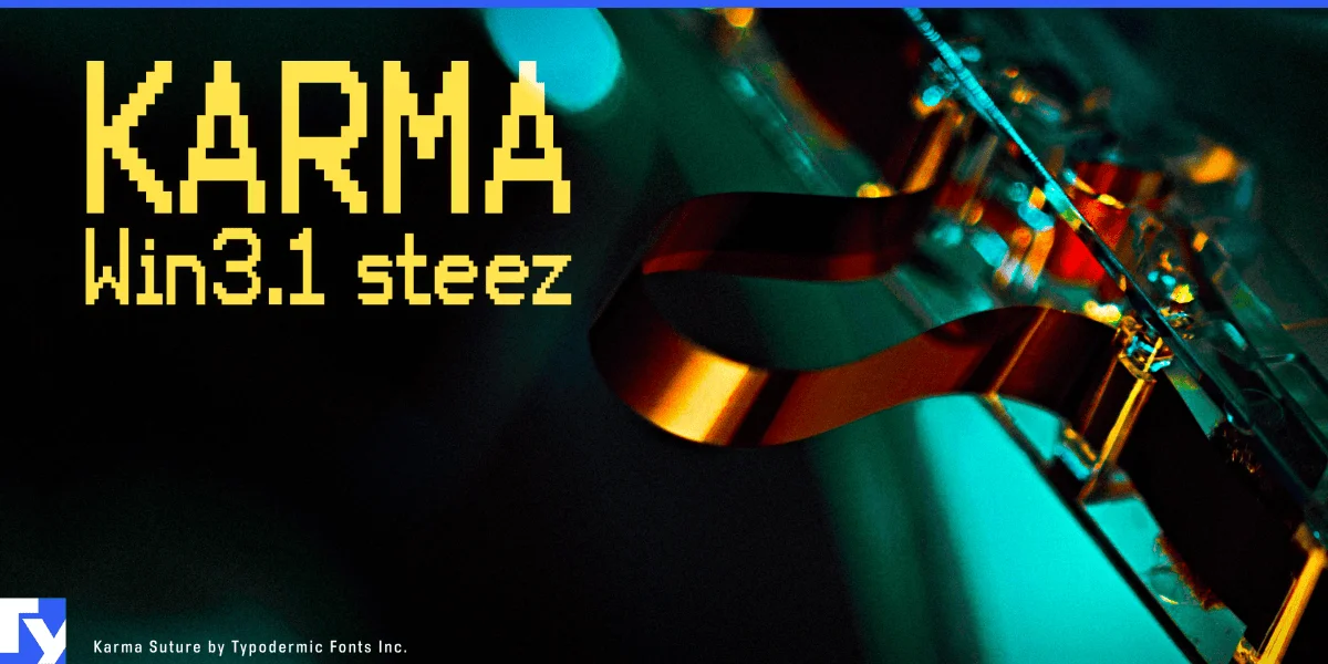 Karma Font Family preview 7