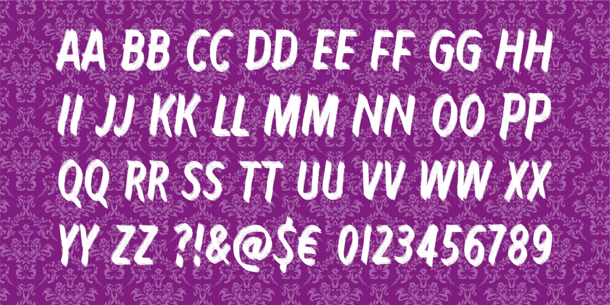 Karmakooma Font preview 4