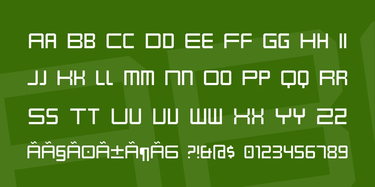 Karnivore Font Family preview 4
