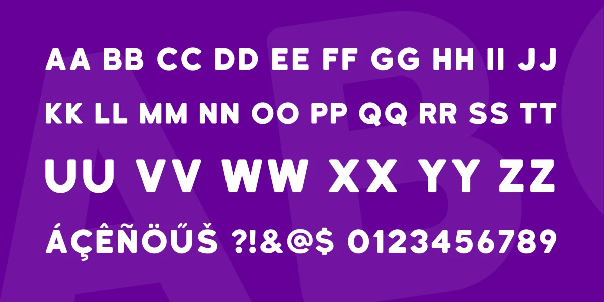 Katahdin Round Font preview 4