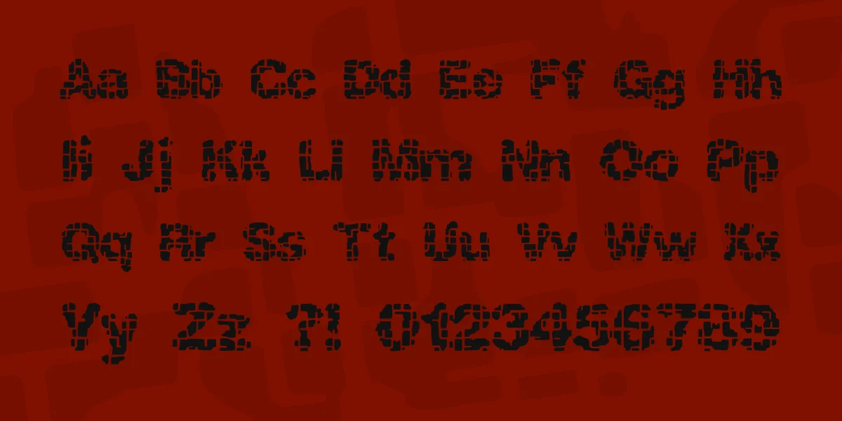 Katalyst BRK Font Family preview 2