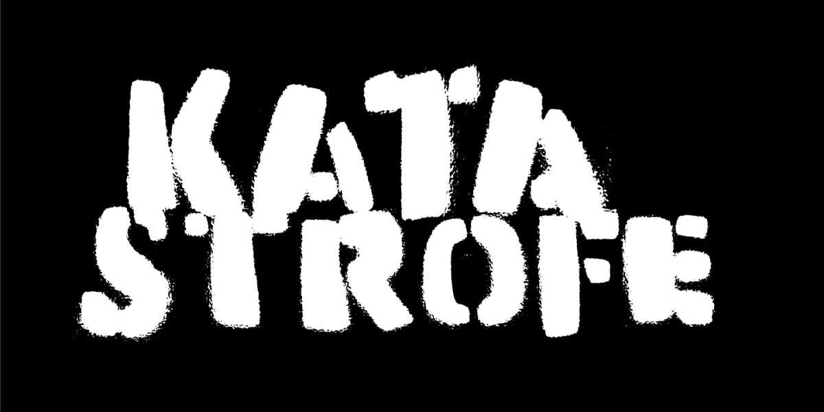 Katastrofe DEMO Font