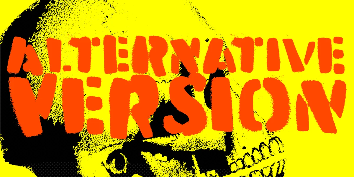 Katastrofe DEMO Font preview 2